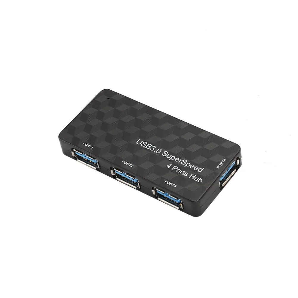 1 USB зарядное устройство питания и четыре интерфейса Usb3.0 концентратор Usb3.0 разветвитель удлинитель