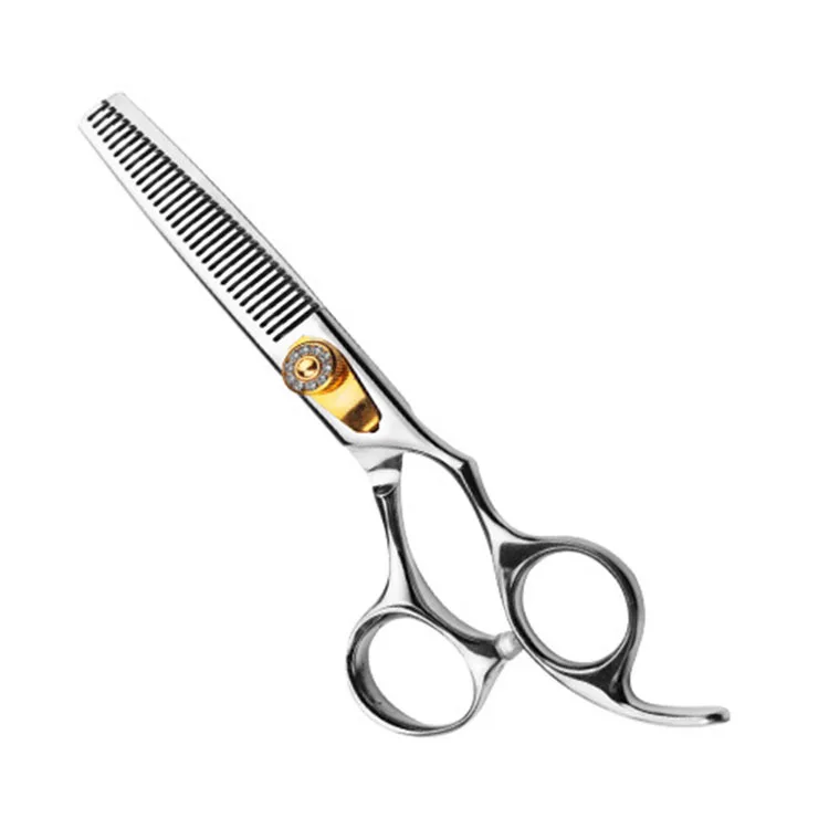 

Smith chu Gemstone Profession Hairdressing Scissors Thinning Scissors Bang Thinning Scissors 6-Inch [A0193]