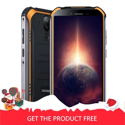 Смартфон DOOGEE S40 Pro защищенный, IP68, 4 + 64 ГБ, 5,45 дюйма, 4650 мА · ч, Android 10, MT6762D, A25, 1,8 ГГц