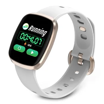 

Top Touch Screen Smart watch men Heart Rate Smart Watch Monitor Fitness Tracker Control Music Sport SmartWatch for IOS Android