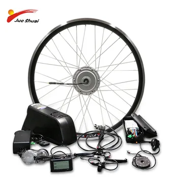 

BAFANG Motor Wheel 48V 250W 350W 500W Electric Bike Conversion Kit with 48V 10AH 12AH Lithium Battery 26" 700C 28" Ebike Kit