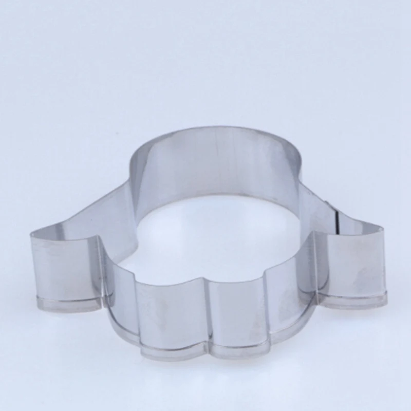 1 шт. Пингвин Форма Нержавеющая сталь печенья Форма для тортов, фондана пресс-формы для печенья резак инструменты для украшения торта