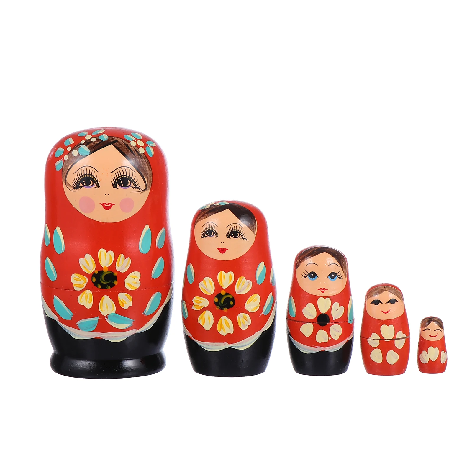 1 Набор 5 шт. русские куклы-гнездильщики шикарная кукла деревянные игрушки в