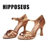 HIPPOSEUS Girls Dance-Shoes For Women Ladies Latin Dance Shoes Ballroom Modern Tango Jazz Dancing Shoes High Heels Salsa Sandals