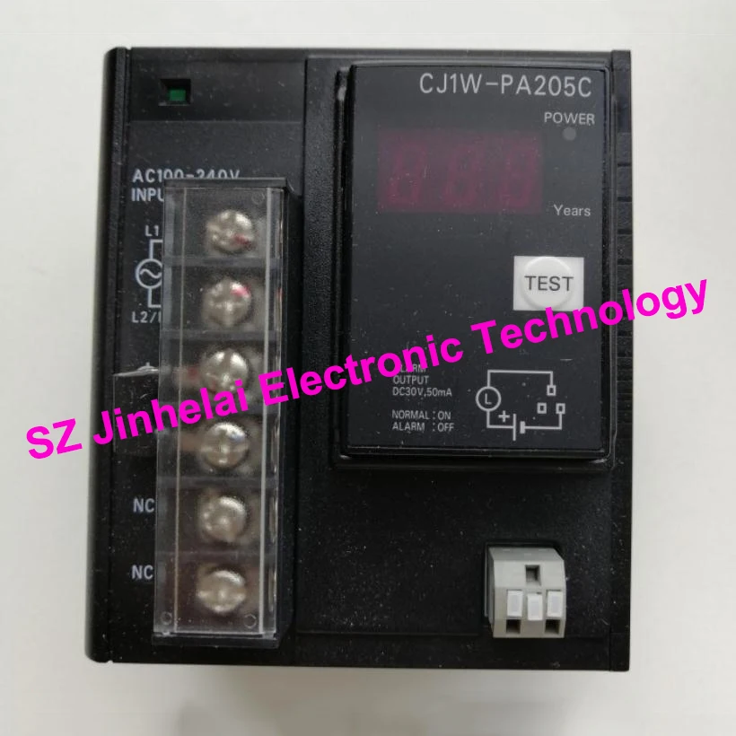 Новое и оригинальное CJ1W-PA205C OMRON Импульсный источник питания, блок питания