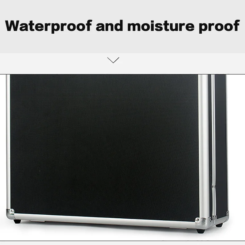 

Hand-held Password Aluminum Alloy Toolbox Document Certificate Bill Storage Box Hardware Accessories Equipment Display Box