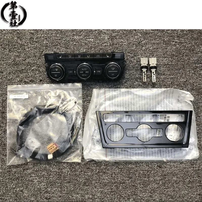 

Upgrade Automatic Air Conditioning Panel Climate Control Switch Panel Kit For VW MQB Golf 7 PASSAT B8L Touran L Tiguan L Octavia