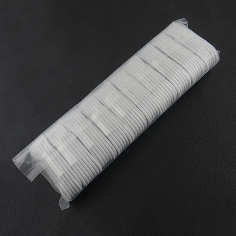 

10PCS/Lot 8pin to USB Charger Charging Cable Support IOS 12 Sync Data Charger Cable For iPhone 7 5 5S 5C 6 6s 6s Plus SE