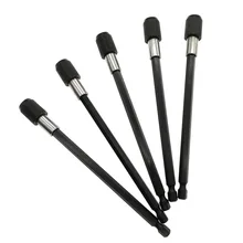 Удлинитель для удлинения бит электрический сверлильный шарнир удлинитель 150 мм магнитный шестигранный разъем рукав самоблокирующееся соединение