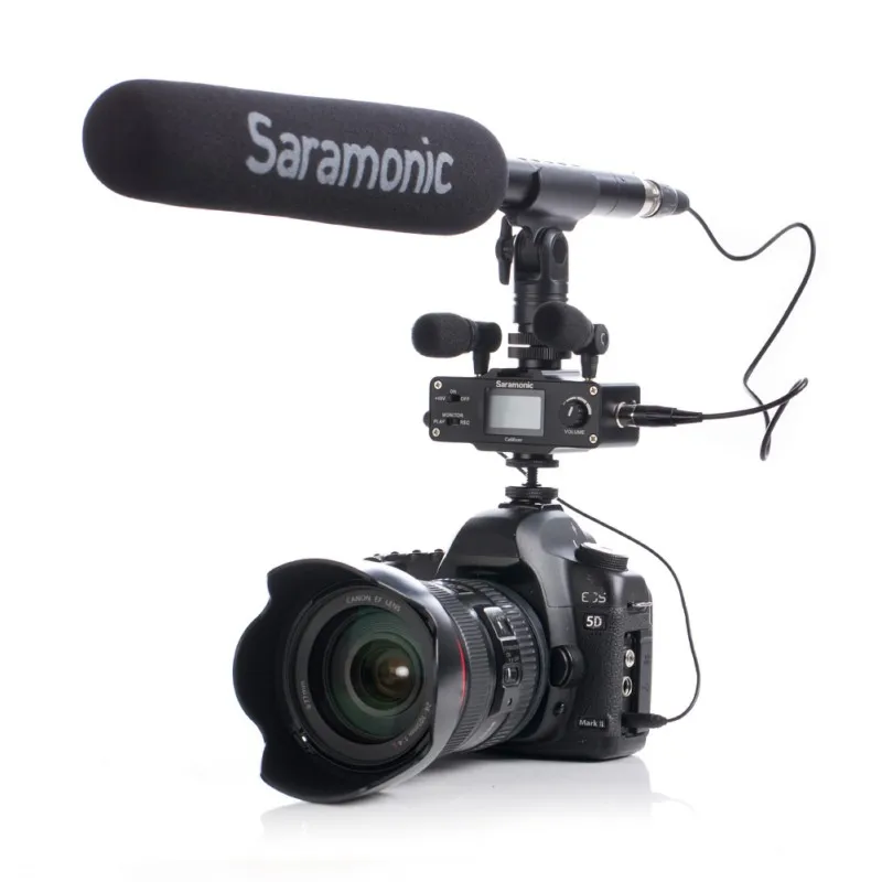 

Fashion Mini 3.5mm Rotatable Plug-and-play Mic Phone Camcorder Stabilizer Accessories For Live Broadcasting Recording