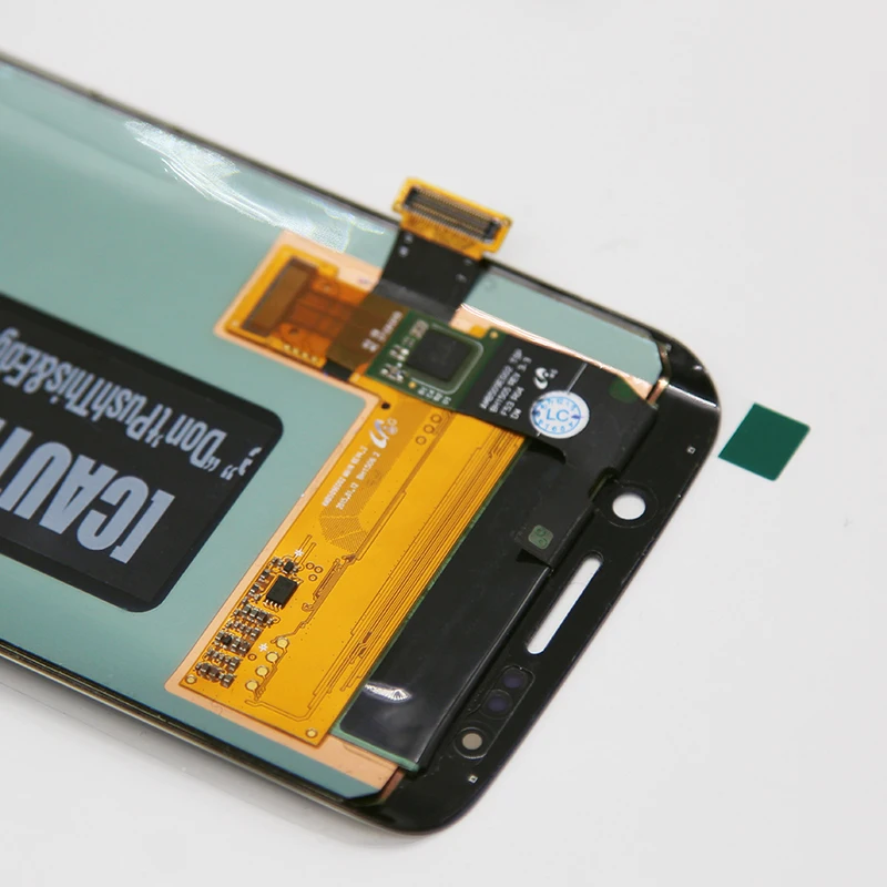 ЖК-дисплей для Samsung Galaxy S6 Edge G925 G925F ЖК-дисплей с сенсорным экраном дигитайзер Запасные части