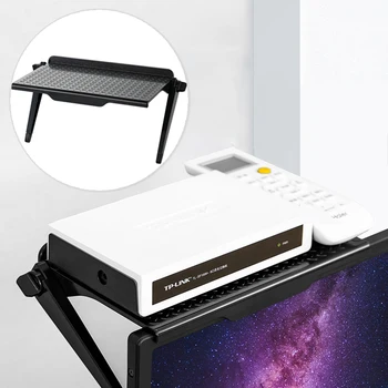 

Multifunctional Storage Rack Adjustable Bracket Phone Holder Monitor Riser Adjustable Screen Top Shelf Desk Organizer Stand