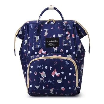 

Mommy Bag Flower-shaped Multifunctional for Outing Mother and Baby Bag for Delivery Bag Cartoon Backpack Diaper Bags Baby Bags
