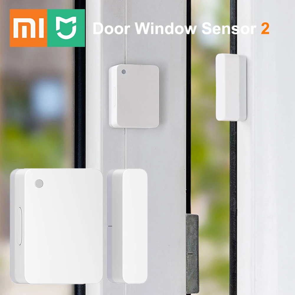 Новое прибытие оригинальный Xiaomi Мини двери окна сенсор 2 Bluetooth соединяется с