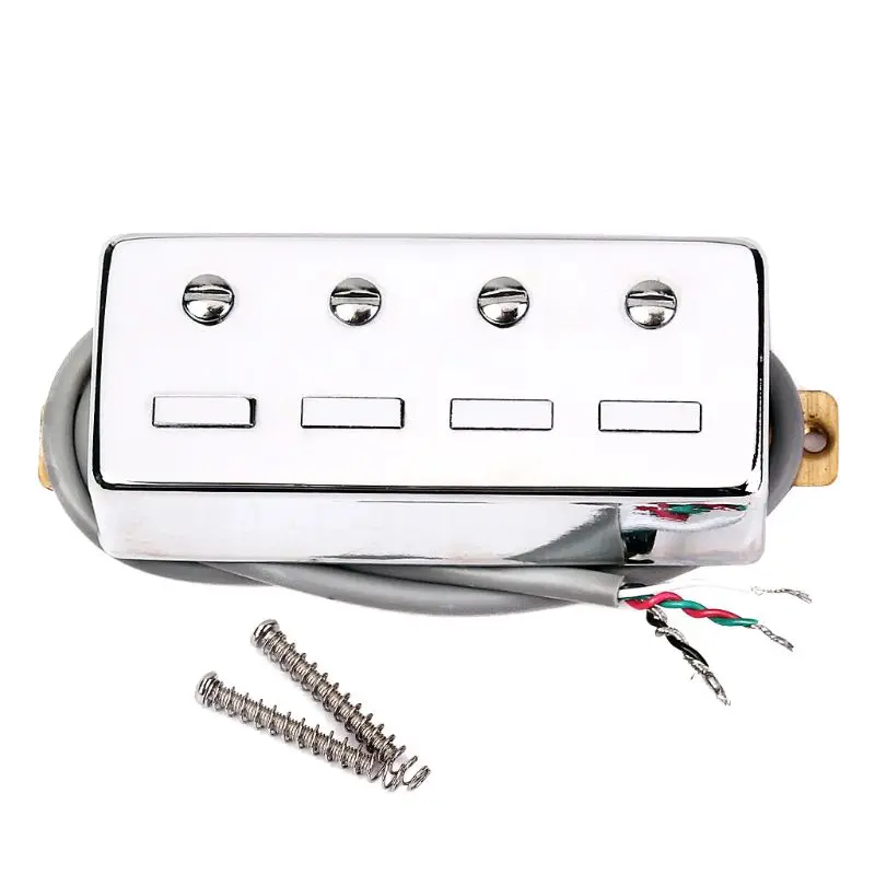 

1 SET 4 String Bass Guitar Magnetic Pickup Replacement Music Instrument