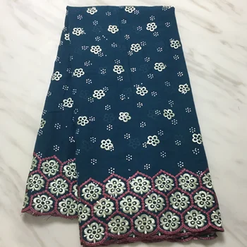 

High quality swiss voile lace in switzerland dubai fabric hot selling tissu african cotton dry lace fabric brocade fabric 5yard