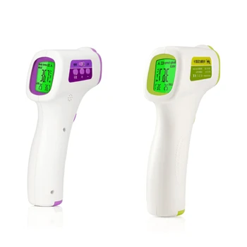 

Mutifuction Digital Forehead Thermometer LCD Infrared Body Thermometer Temperature Measurement Device Non-contact Thermometre