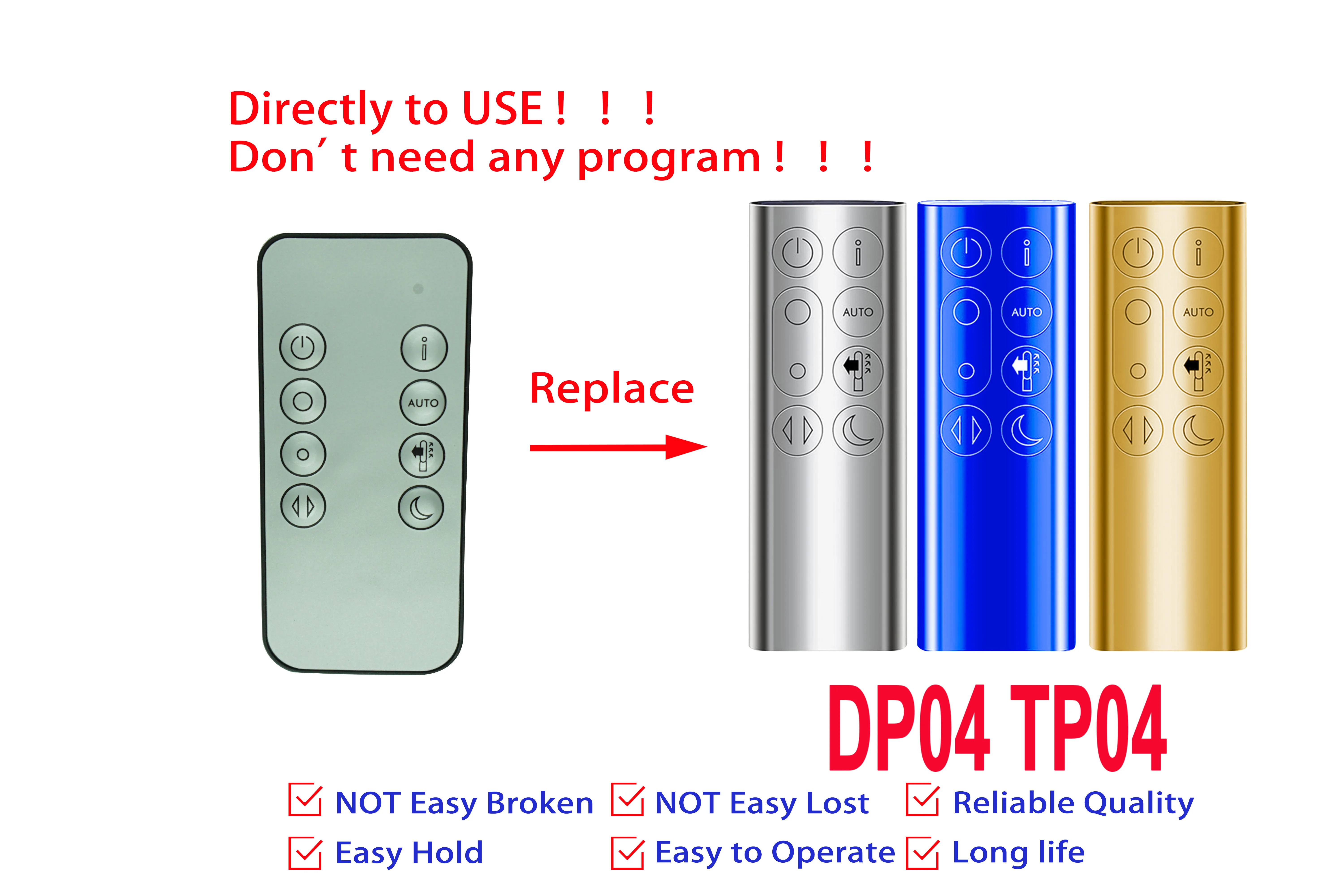 Пульт дистанционного управления для DYSON DP04 TP04 969154 01 04 чистый холодный очиститель
