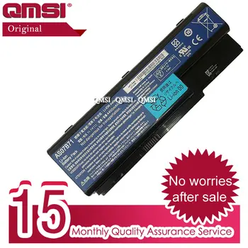 

QMSI 11.1V 48WH Original AS07B71 Battery Laptop for Acer 5920G 5930G 5942G 5720G 5910G AS07B31/41/42/51/52/32/72/31/51/61 laptop