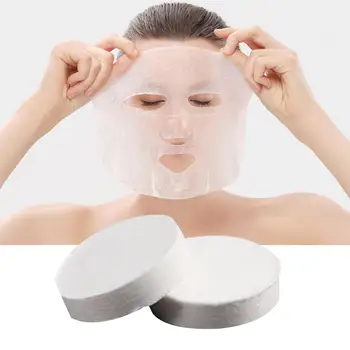 

100Pcs Disposable Moisturizing Hydrating DIY Compressed Facemasks Facial Sheets Facial Cotton Compressed Mask Skin Care