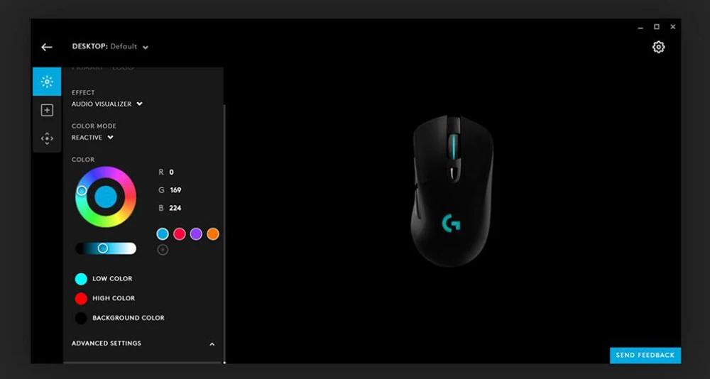 com lightsync rgb 12000 dpi para puba