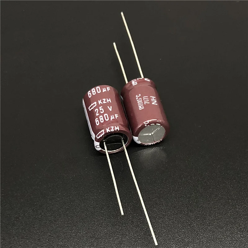 Конденсатор 680uf 25v