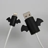 2Pcs/set Cute Angel Cable Protector Earphone USB Line Holder Silicone Charging Cable Anti-break Protection Accessories 2 colors ► Photo 2/5