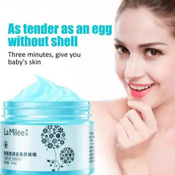 

160g Face Massage Exfoliating Scrub Gel Peeling Scrub Deep Clean Acne Blackhead Remove Whitening Oil Control Face Cleanser