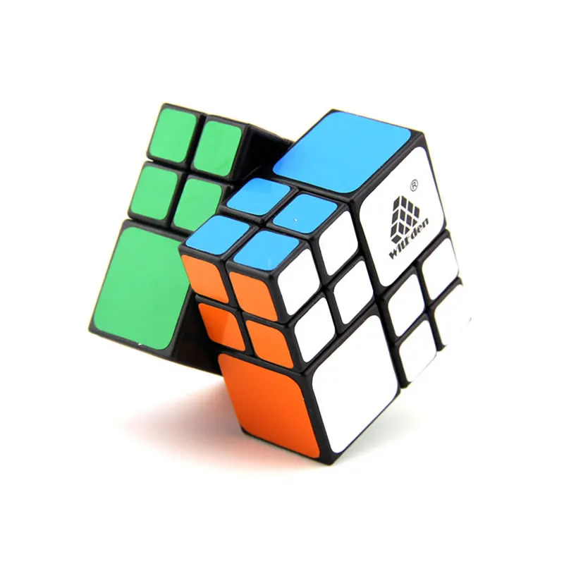 WitEden AI Бинт 4x4x4 волшебный куб 4x4 Cubo Magico Профессиональный скоростной нео куб головоломка Kostka антистрессовые игрушки для мальчика