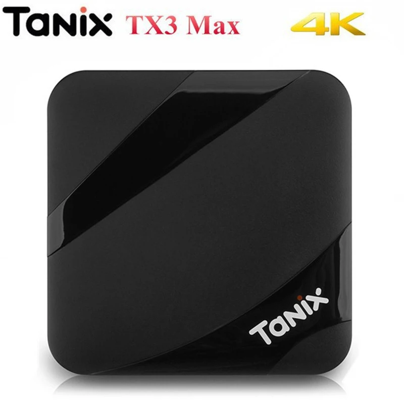 Tx3max Amlogic S905W Smart tv Box Android 9,0 2G 16G медиаплеер 4K Google голосовой помощник Поддержка WiFi IP tv медиаплеер