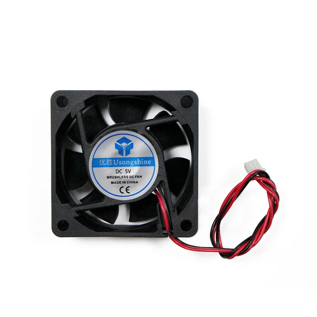 20 ventole di raffreddamento senza spazzole 50 mm x 10 mm 5010 DC 12 V 0,1 A 2 pin on OnBuy