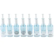 10 шт. 9/12/24/36/42/нано микроиглы Dr. Pen X5 модель замена картриджа в одном пакете