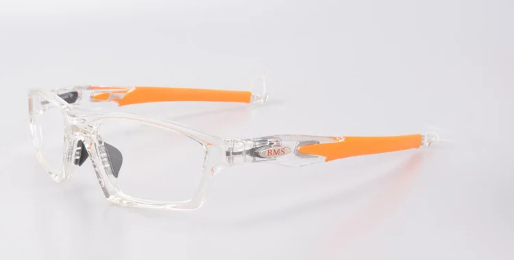 Спортивные очки, оправа для мужчин и женщин, прозрачные оптические очки, корректирующие очки при близорукости, оправа для спортивных очков, оправа для очков - Цвет оправы: Transparent Orange