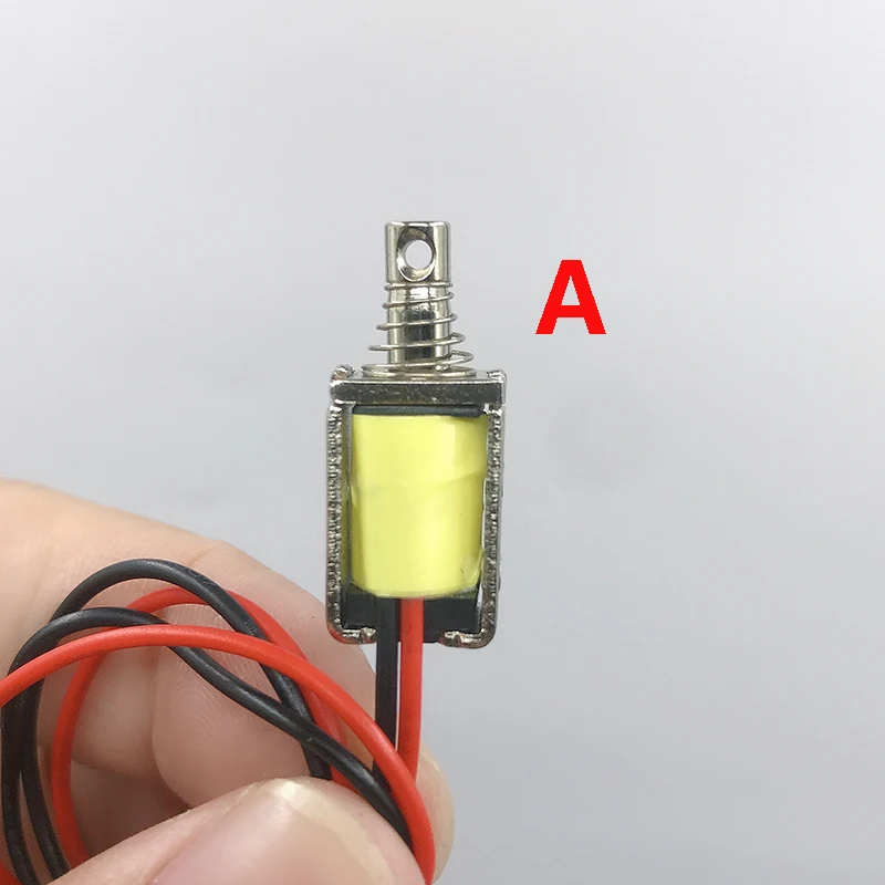 DC 5V~6V Mini Solenoid Electromagnet Self-holding Suction Type frame type square magnet For Household Appliances Magnet | Обустройство