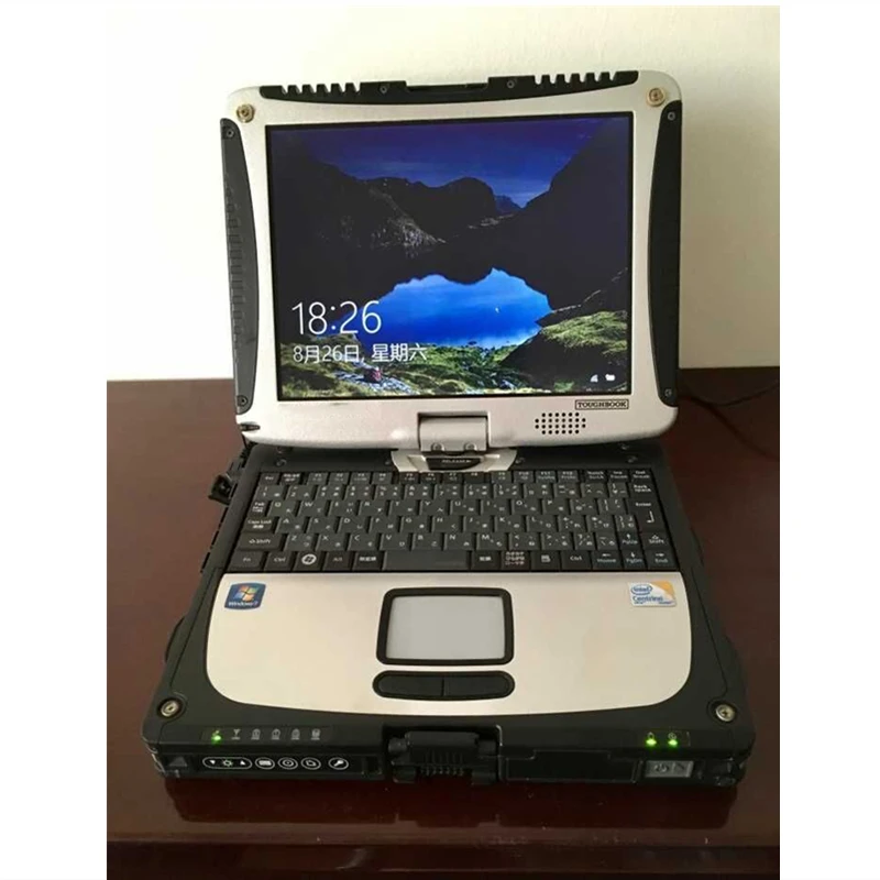 Ordenador portátil Toughbook CF19 CF-19 CF 19 con I5 4G Ram 500G HDD Win 7 diagnóstico de coche a b