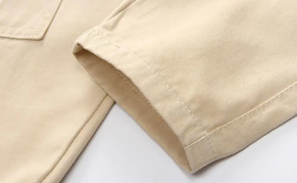 Sifafos Children pants full length autumn thin casual kids trouser pockets style fashion boys pants kids Pantalones