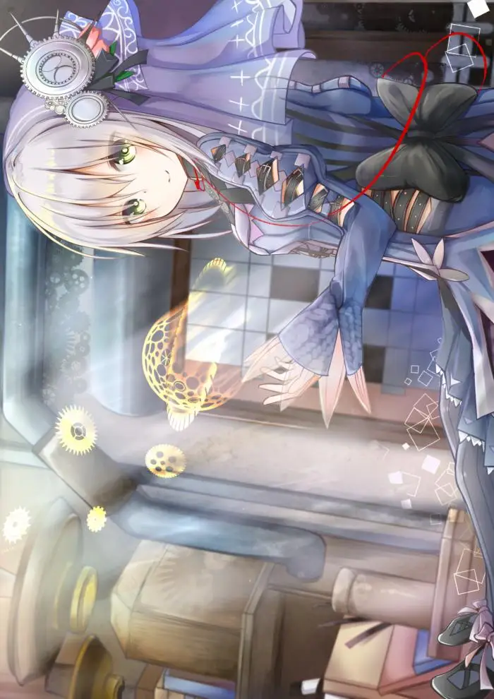 12 Designs Anime Clockwork Planet Whitepaper Poster RyuZU AnchoR