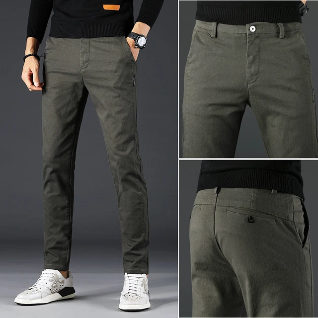 Men Casual Trousers - Buy Casual Pants for Men in India - Myntra