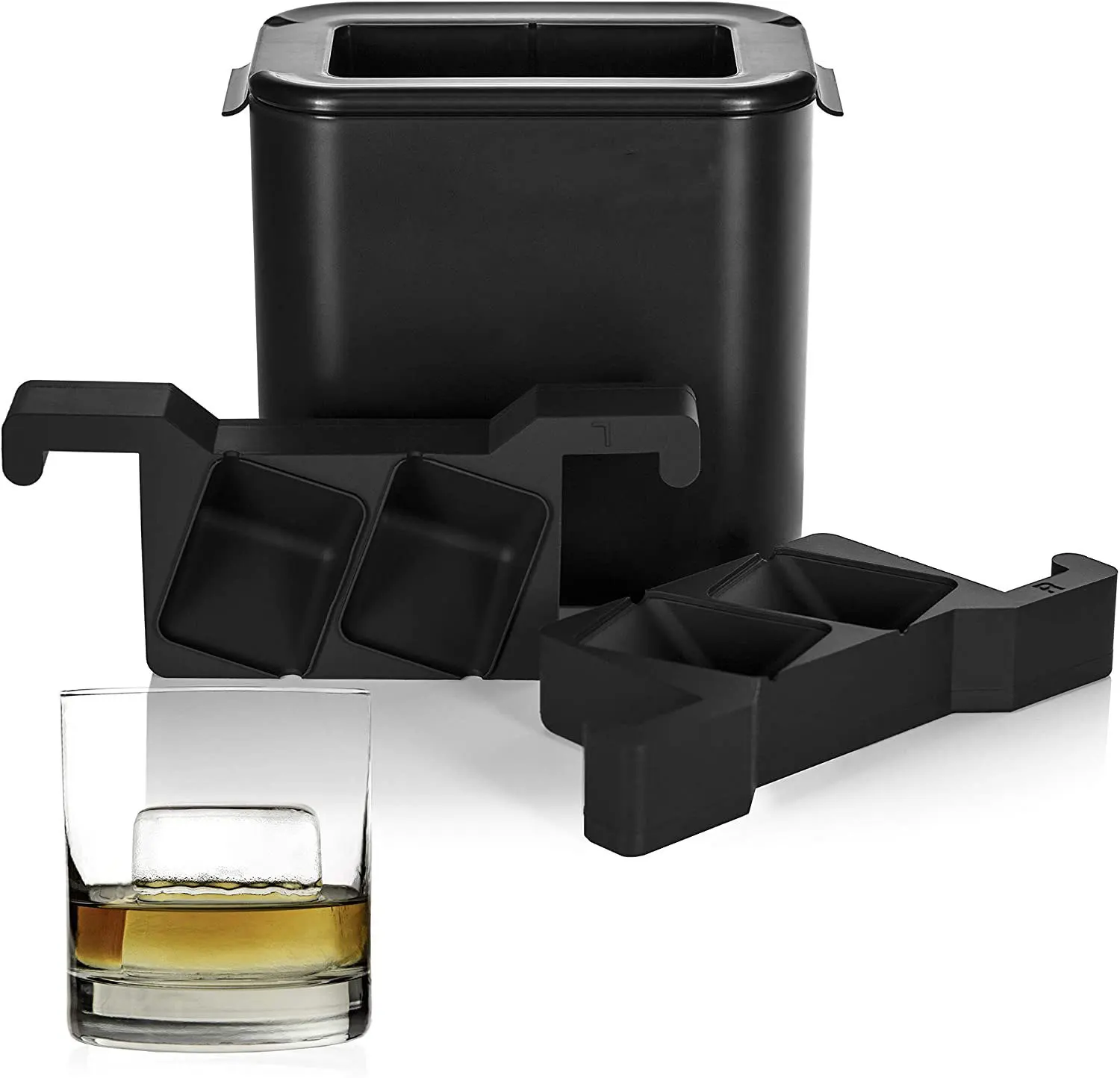 Прозрачная форма для льда пресс шариков сферических виски без пузырьков с