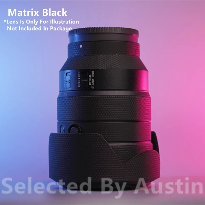 Премиум наклейка на объектив для Sony FE 24 105 F4 Защитная пленка с защитой от царапин