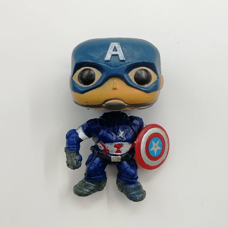 8 шт. Funko Pop Marvel Avengers Endgame 10 см Vision Groot Juguete пластиковые фигурки модель детские