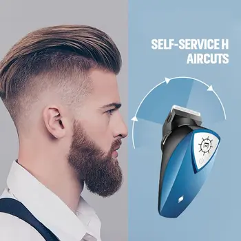

Adults Kid Professional Electric Hair Clippers Beard Trimmer Barber Grooming Kit