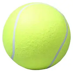 Резиновый химический Теннисный надувной Теннисный подарок мяч для питомцев игрушка для укуса надувные шары игрушки для тренировок на