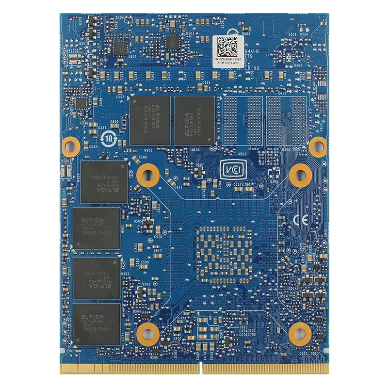 For Dell M6700 M6800 M7710 M17X R5 R6 M18X R2 R3