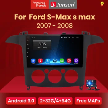 

Junsun V1 2G+32G Android 9.0 DSP For Ford S-Max S max 2007 2008 Car Radio Multimedia Video Player Navigation GPS 2 din DVD no cd