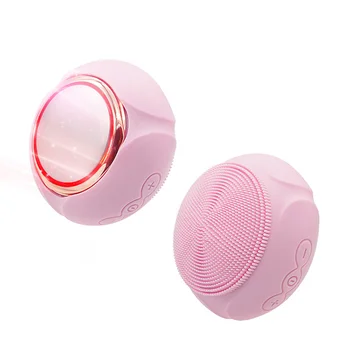 

silicone electric facial cleansing brush for deep cleansing and Skin rejuvenation