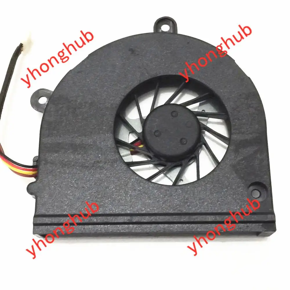 ADDA AB07505HX12BB00 0PHRAA DC 5V 0.40A 4-проводной Сервер вентилятор охлаждения ноутбука