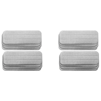 

16PCS Replace Mop Cloth Rags for Xiaomi Mijia Deerma Water Spray Mop 360 Rotating Cleaning Cloth Head Wooden Carbon Fibe