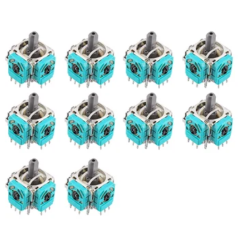 

10 Pack 3D Joystick Axis Analog Sensor Analog Module Replacement for X-box One Game Console Controller