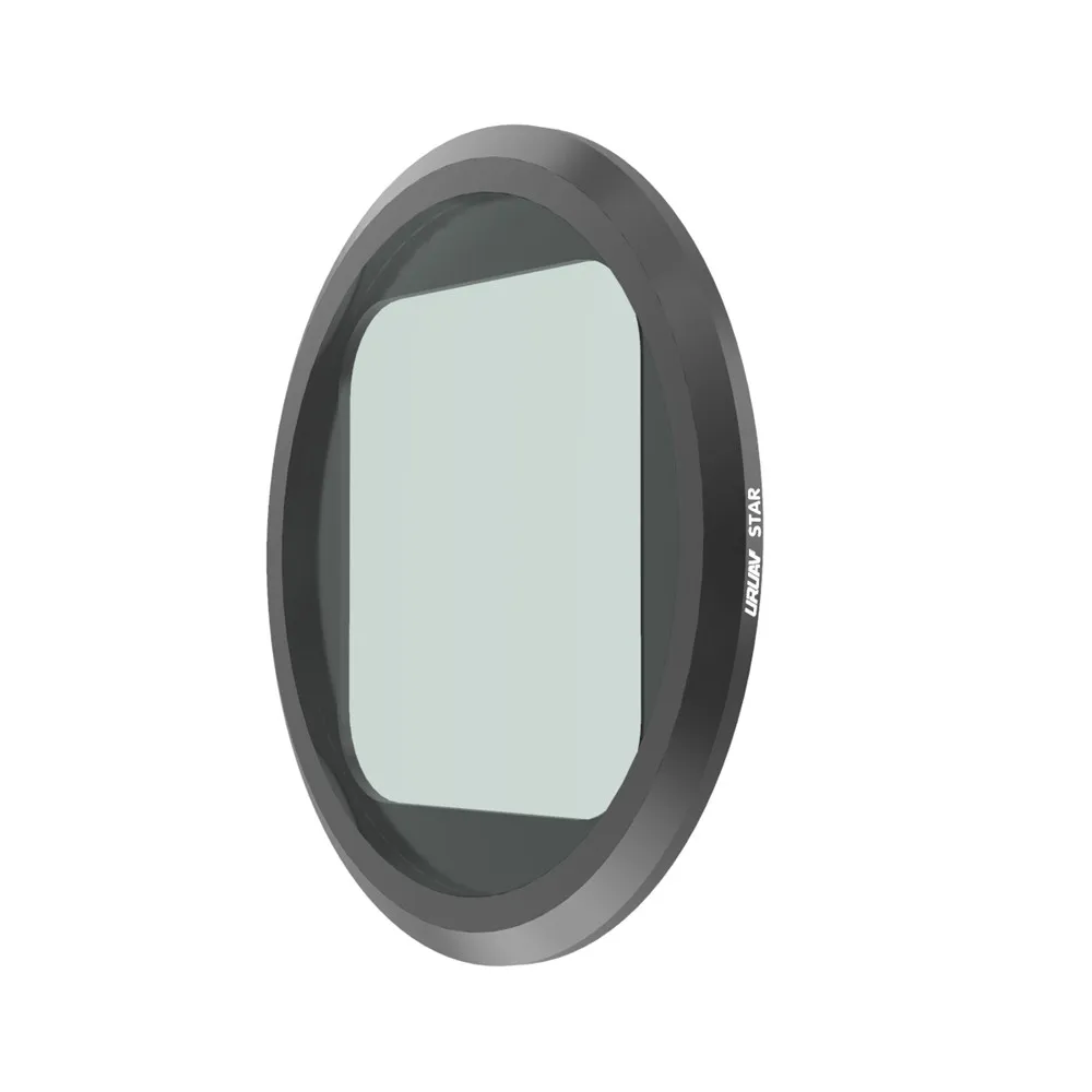Для Gopro 8 аксессуары для камеры Объективы для камеры MCUV/CPL/ND4/ND8/ND16/ND32/ND64/NIGHT/STAR/15X Макро фильтр для объектива для Gopro 8 - Цвет: STAR